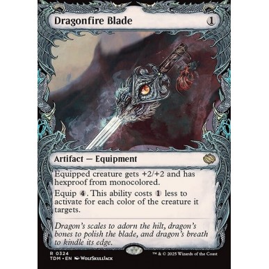 Dragonfire Blade
