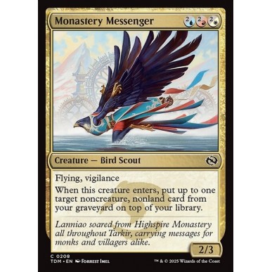Monastery Messenger