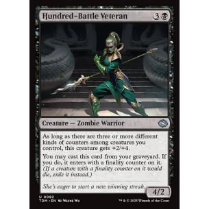 Hundred-Battle Veteran