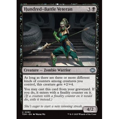 Hundred-Battle Veteran