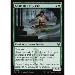 Campione del Dusan