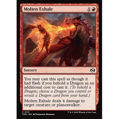 Molten Exhale