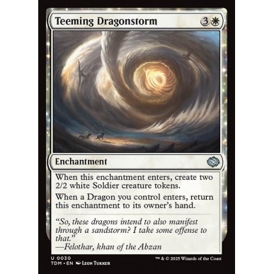 Dracotempesta Brulicante