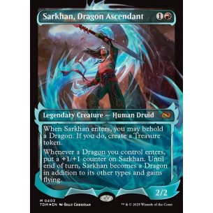 Sarkhan, Dragon Ascendant
