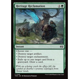 Heritage Reclamation