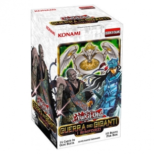 Guerra dei Giganti: I Rinforzi - Display da 10 Buste (ITA - Unlimited) Box di Espansione Yu-Gi-Oh!