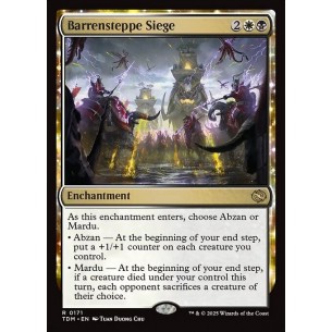 Barrensteppe Siege
