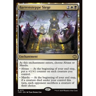 Barrensteppe Siege