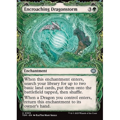 Encroaching Dragonstorm