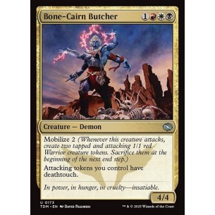 Bone-Cairn Butcher