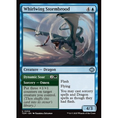 Whirlwing Stormbrood // Dynamic Soar
