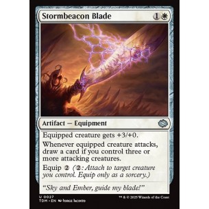 Stormbeacon Blade