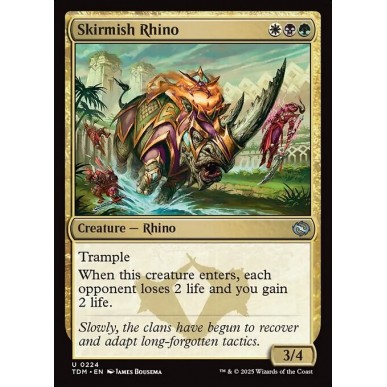 Skirmish Rhino