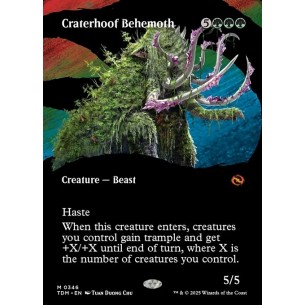 Craterhoof Behemoth