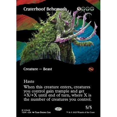 Behemoth dagli Zoccoli Craterici