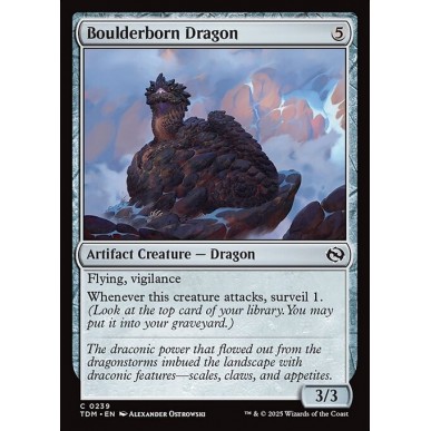 Boulderborn Dragon