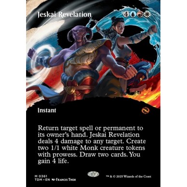 Rivelazione Jeskai