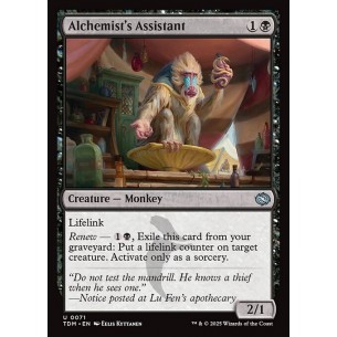 Assistente dell'Alchimista