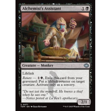 Assistente dell'Alchimista