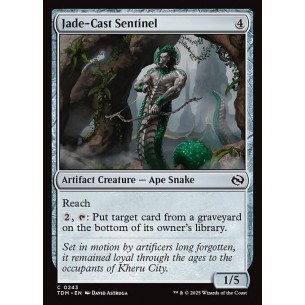 Jade-Cast Sentinel