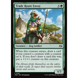 Trade Route Envoy