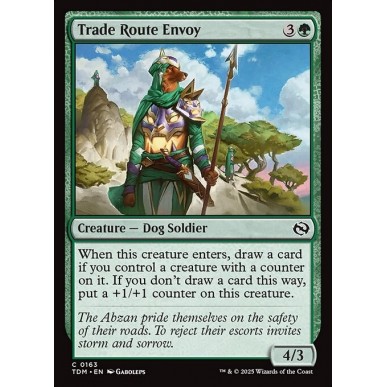 Trade Route Envoy
