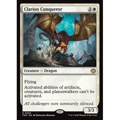 Clarion Conqueror
