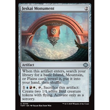Jeskai Monument