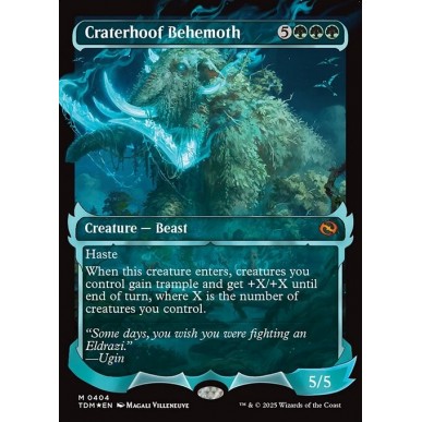 Craterhoof Behemoth