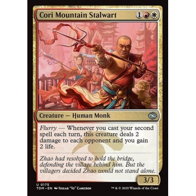 Cori Mountain Stalwart