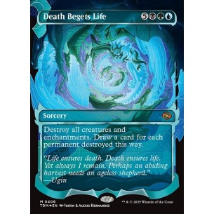 Death Begets Life