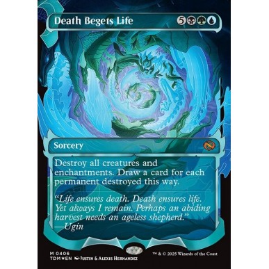 Death Begets Life