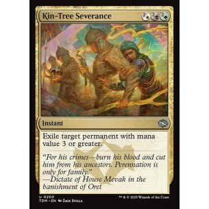 Kin-Tree Severance