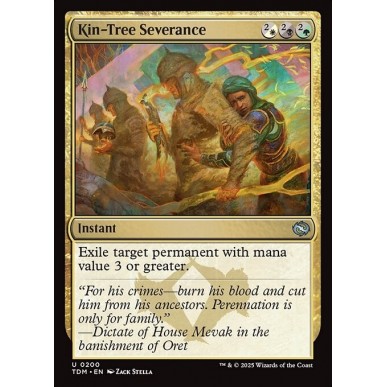 Kin-Tree Severance