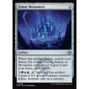 Temur Monument