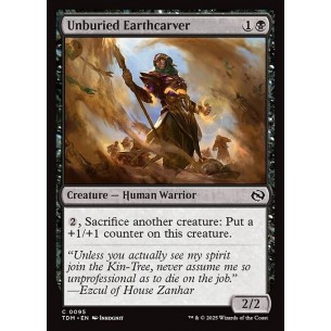 Unburied Earthcarver