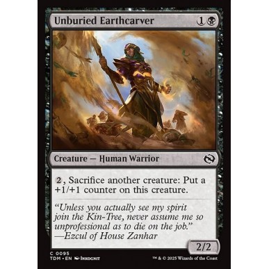 Unburied Earthcarver