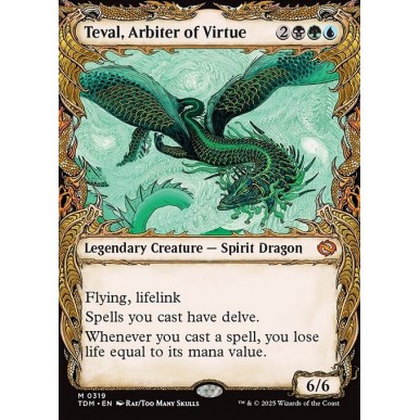 Teval, Arbiter of Virtue