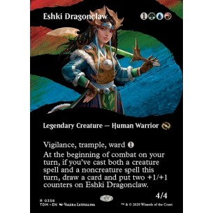 Eshki Artiglio di Drago