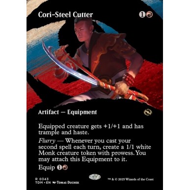 Cori-Steel Cutter