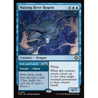 Marang River Regent // Coil and Catch