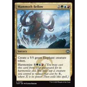 Barrito del Mammut
