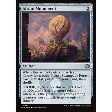 Abzan Monument