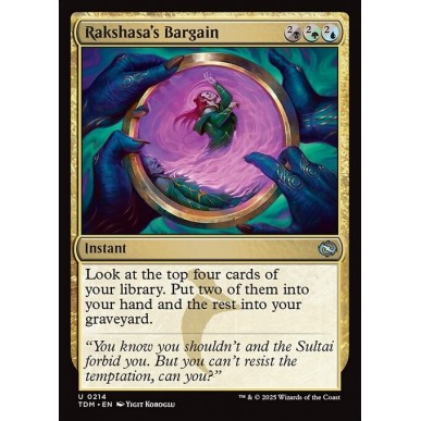 Rakshasa's Bargain