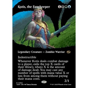 Kotis, il Custode delle Zanne