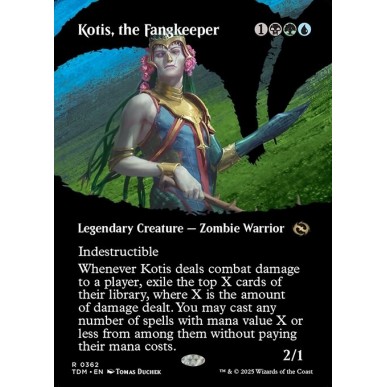 Kotis, il Custode delle Zanne