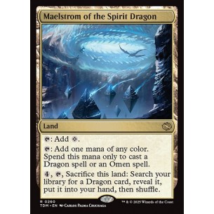 Maelstrom of the Spirit Dragon