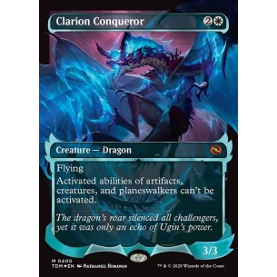 Clarion Conqueror