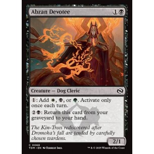 Abzan Devotee