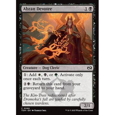 Abzan Devotee